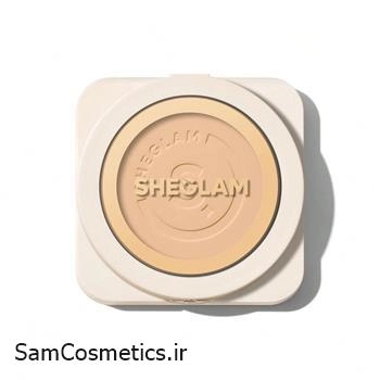 پنکیک فشرده مات شیگلم | SHEGLAM مدل SKIN FOCUS رنگ WARM SAND حجم 11 گرم