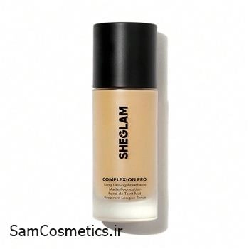کرم پودر شیگلم Complexion Pro رنگ Butterscotch حجم 30 میل | مات مناسب پوست چرب | SHEGLAM