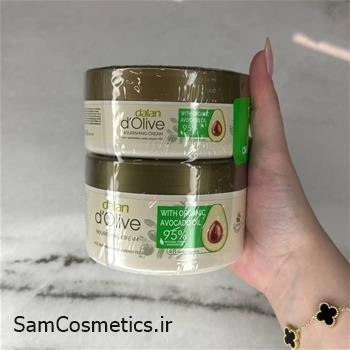 پک دوتایی کرم تغذیه کننده پوست دالان | Dalan حاوی روغن آووکادو حجم 150 + 250 میل