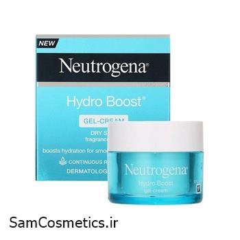 ژل کرم آبرسان نوتروژینا | Neutrogena مدل HYDRO BOOST مناسب پوست خشک حجم 50 میل