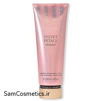 لوسیون بدن ویکتوریا سکرت شاین Velvet Peatals | آبرسان و خوشبوکننده پوست | Victoria's Secret Lotion