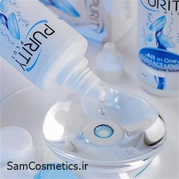 مایع لنز پیوریتی پلاس | Purity Plus مدل All in One حجم 120 میل