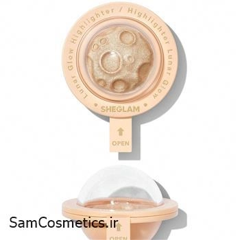 هایلایتر پودری فضایی شیگلم کد Tee Cake حجم | SHEGLAM Lunar Glow Highlighter