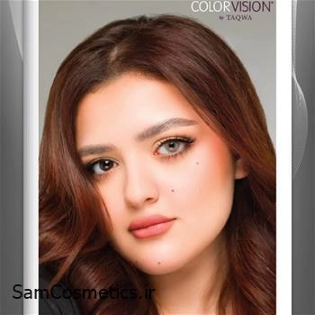 لنز رنگی فصلی Mirjano رنگ Galaxy