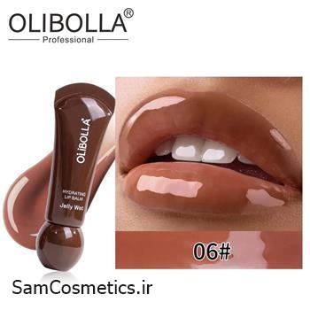 لیپ گلاس 12 ساعته اولیبولا کد 06 | OLIBOLLA 12 Hour Lip Gloss