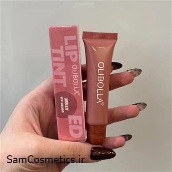 تینت لب ژله ای OLIBOLLA کد ube vanilla