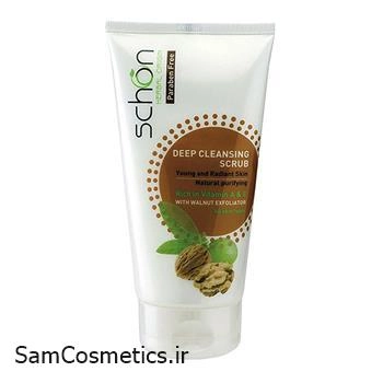 اسکراب لایه بردار شون | SCHON با عصاره گردو حجم 150 میل