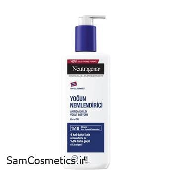 لوسیون بدن نوتروژینا | Neutrogena حجم 400 میل | سفت کننده پوست