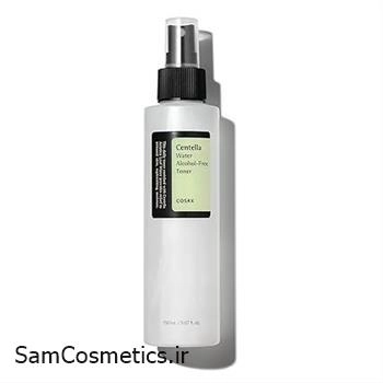 تونر آبرسان و تسکین دهنده کوزارکس | COSRX مدل سنتلا واتر حجم 150 میل