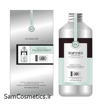 شامپو کلاژن باسمی | BAOSMEI حجم 738 میل