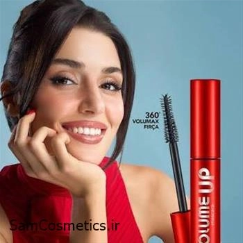 ریمل حجم دهنده فلورمار Volume Up مشکی حجم 12 میل | Flormar Volume Up Mascara