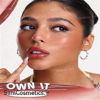 لیپ گلاس شیشه ای شیگلم کد (Own It) | SHEGLAM Glass Lock Air Gloss