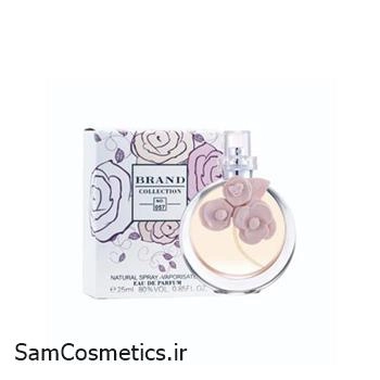 ادکلن مینیاتوری برند | brand شماره 057 رایحه ولنتینو ولنتینا سه گل حجم 25 میل