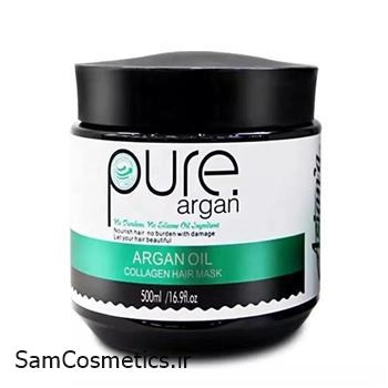 ماسک مو داخل حمام ASIANA روغن آرگان 1000 میل | Pure Argan