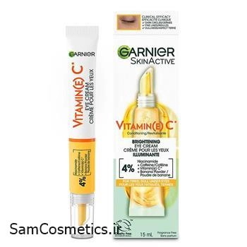 کرم دور چشم ویتامین سی گارنیر | Garnier حجم 15 میل