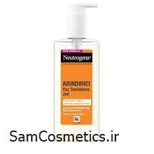 ژل شستشوی صورت نوتروژینا | Neutrogena مدل Deep Clean حجم 200 میل