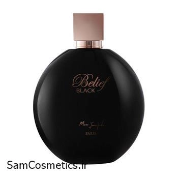 ادکلن ادوپرفیوم زنانه BELIEF BLACK برند Marc Joseph حجم 100 میل