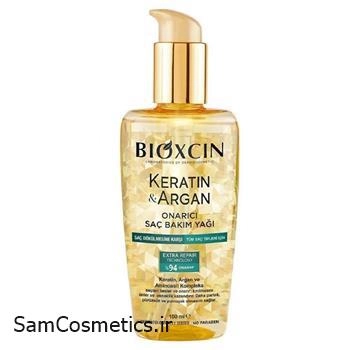 روغن کراتین و آرگان بیوکسین | Bioxcin حجم 150 میل