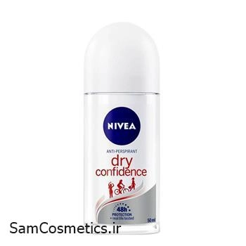 مام رول ضد تعریق مردانه نیوآ dry comfort حجم 50 میل