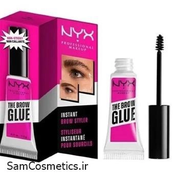 چسب ابروی نیکس | NYX مدل THE BROW GLUE حجم 5 گرم