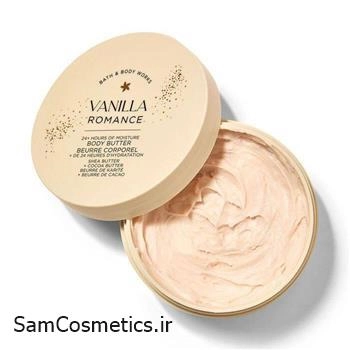 کره بدن بث اند بادی ورکس 145 میل | Bath & Body Works Body Butter | رایحه Vanilla Romance