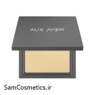 پنکیک آلیکس اوین 9.5 گرم کد 01 (PORCELAIN) | Alix Avien Compact Powder