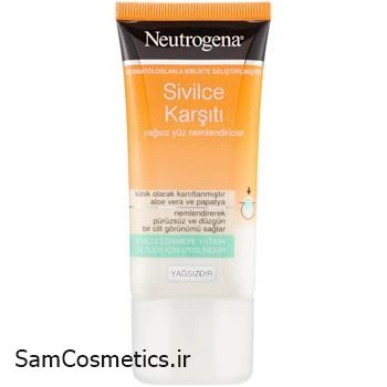 کرم مرطوب کننده فاقد چربی ضد جوش Neutrogena