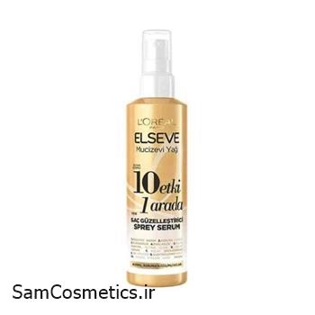 اسپری مو تقویت کننده 10 کاره لورال Elseve محافظ حرارتی مو 150 میل | L'Oréal Paris Elseve Dream Long