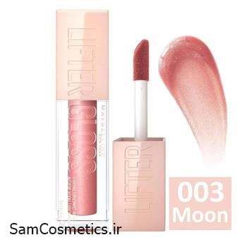 لیپ گلاس مایع میبلین | Maybelline مدل Lifter شماره 003 (MOON)