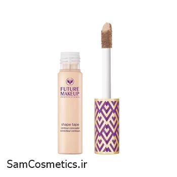 کانسیلر فیوچر میکاپ مدل Double Duty شماره 8B Porcelein Beige حجم 14 میل | Future Makeup Concealer