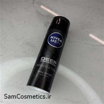 ژل اصلاح نیوآ | Nivea مدل Deep Dimension حجم 200 میل