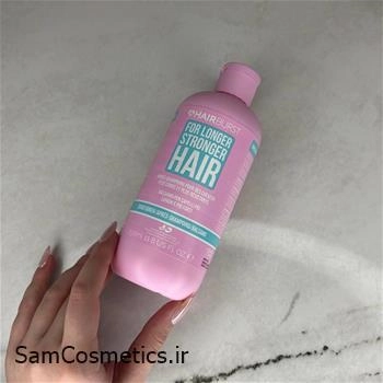 نرم کننده ضد ریزش مو انگلیسی هیربرست | HAIRBURST حجم 350 میل