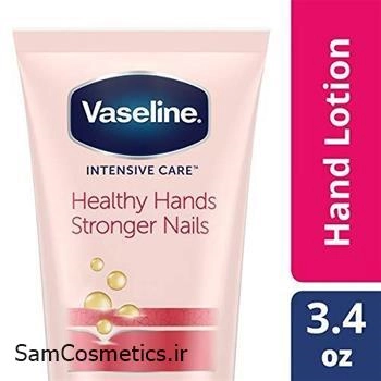 کرم دست و ناخن وازلین حاوی کراتین هیدرولیزشده حجم 75 میل | Vaseline