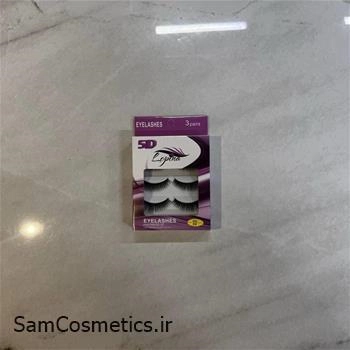 مژه مصنوعی 5 بعدی 3 جفتی لوپینا مدل 08