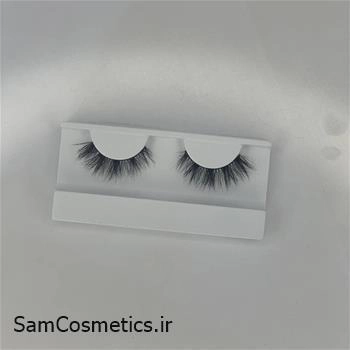 مژه موی طبیعی سام کد 025