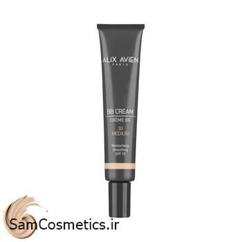 بی بی کرم الیکس اوین SPF15 کد 30 (MEDIUOM) حجم 30 میل | Alix Avien Vegan BB Cream