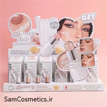 هایلایتر استیکی اولیبولا مدل Buttery Bliss کد 02 | OLIBOLLA Highlight Stick