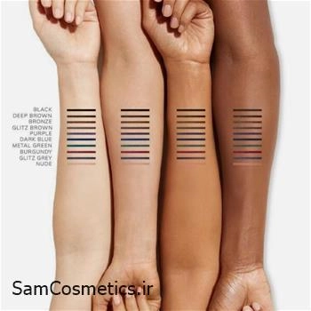 مداد چشم پیچی فارماسی | Farmasi رنگ سبز متالیک کد 08