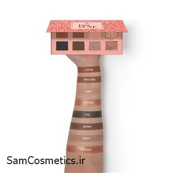 پالت سایه 8 رنگ فوراور52 | FOREVER52 Lava Luxe Eyeshadow Palette | کد (LL001)