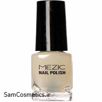 لاک ناخن مینی مزیک حجم 8 میل | Mezik Nail Polish | کد تاپ مات
