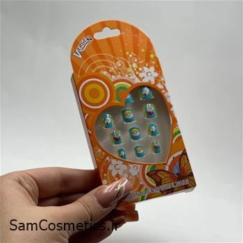 ناخن مصنوعی ژله ای کودک کد 226