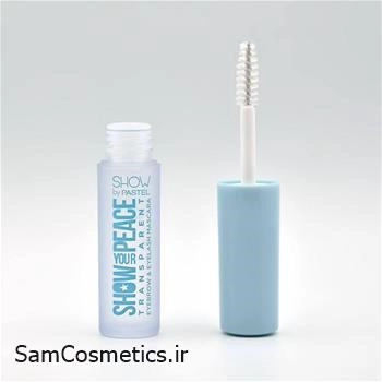 ژل حالت دهنده و تقویت کننده مژه و ابرو پاستل مدل Transparent حجم 4.5 گرم