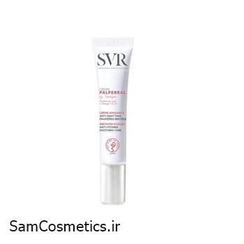 کرم دور چشم SVR مدل Topialyse Palpebral | مناسب پلک حساس و تحریک‌شده | 15 میل