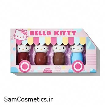 پک برق لب (لیپ گلاس) 4 تایی شیگلم | SHEGLAM مدل Hello Kitty