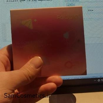 پالت سایه فبل 9 رنگ کد Febble Gentle neutral nude