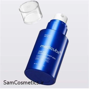 آمپول درمان منافذ مدی کیوب | Medicube مدل One Day Exosome Shot حجم 30 میل