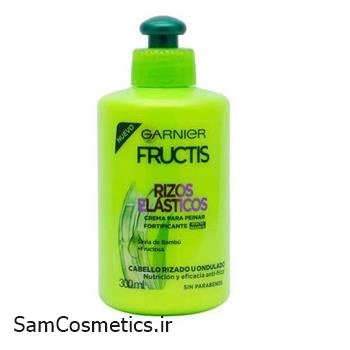 کرم مو گارنیه | garnier مدل rizos elasticos حجم 300 میل