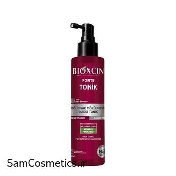تونیک ضد ریزش مو فورت بیوکسین Bioxcin حجم 200 میل | Bioxcin Forte Anti Hair Loss Tonic
