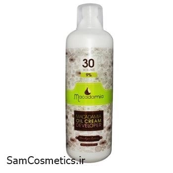 اکسیدان یک لیتری 9% ماکادمیا | macadamia حجم 1000 میل