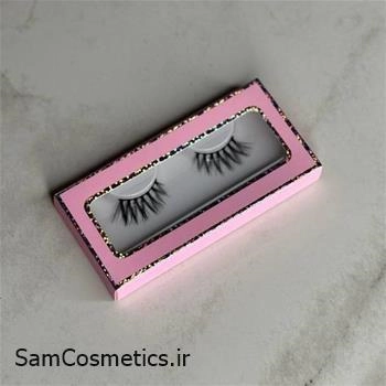 مژه گوشه چشم موی طبیعی سام کازمتیکز | Sam Cosmetis مدل LH01